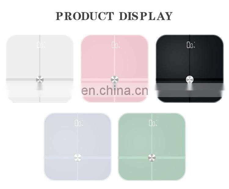 Visceral Fat Body Fat Balance Digital Weight WIFI Bathroom Smart Fitness Scale