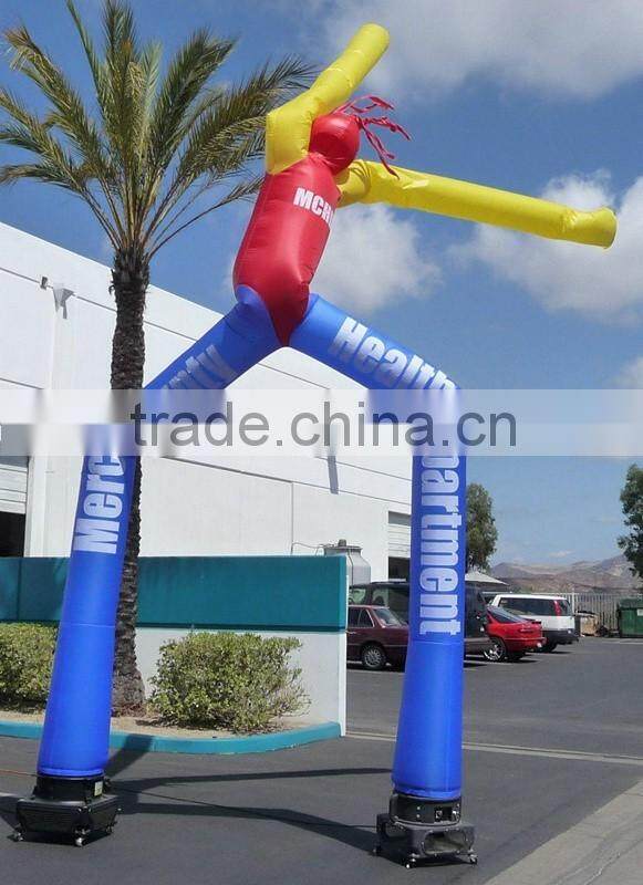custom high quality inflatable advertising air dancer for sale