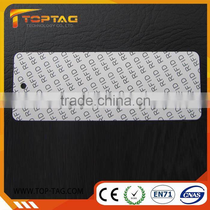 clothing nfc label rfid tag for garment clothes shoes