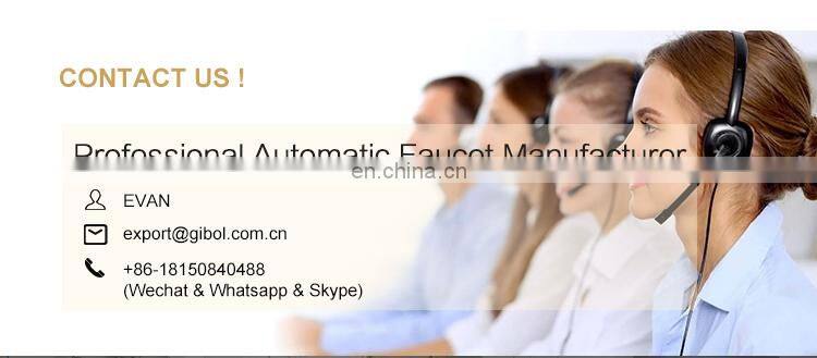 Hygienic Water-Saving Electronic Flusher Sensor Toilet Automatic Inductive FLush Valve