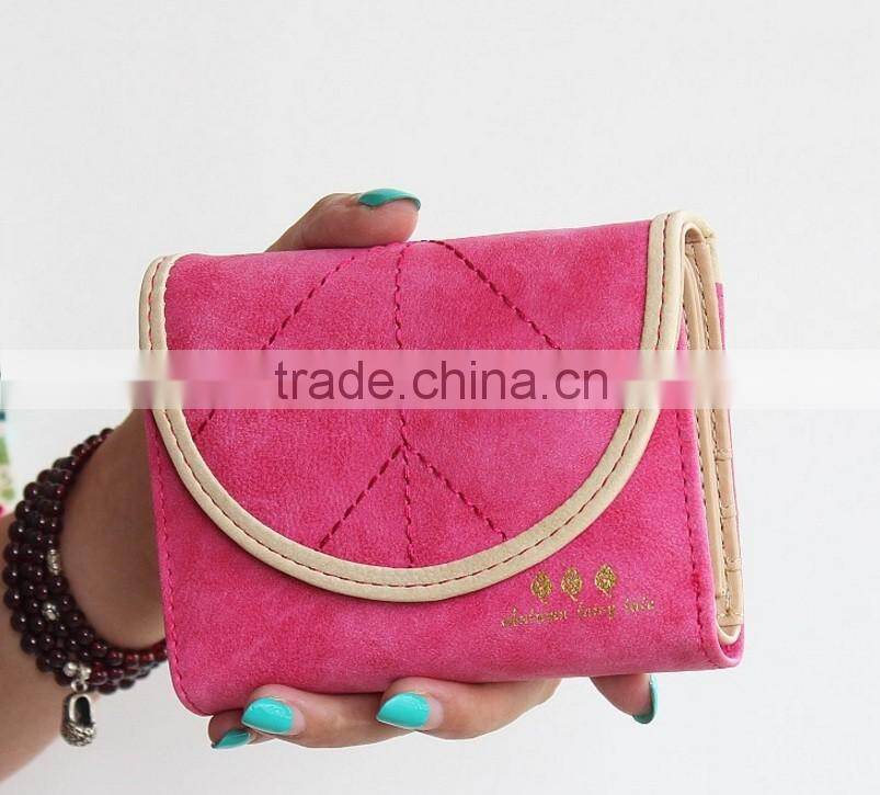 NEW ARRING Multicolor Pu leather wallet popular de calidad ID CARD and bank card Holder