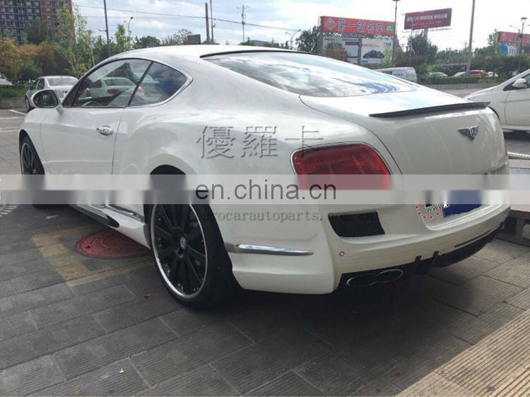 W-style body kits for Ben-tley GT to w-style auto parts fit for BT GT 2012 year up full set for BT GT to w-style