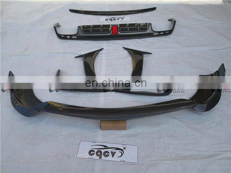 carbon fiber body kit for Mercedes benz S class s63 s65 a.m.g carbon fiber accessories