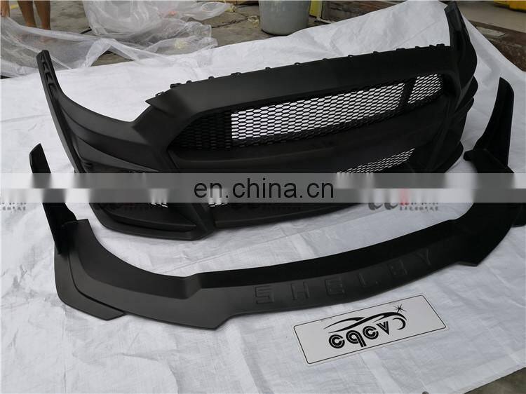 2015-2019 body kit front bumper for ford mustang upgrade to GT500
