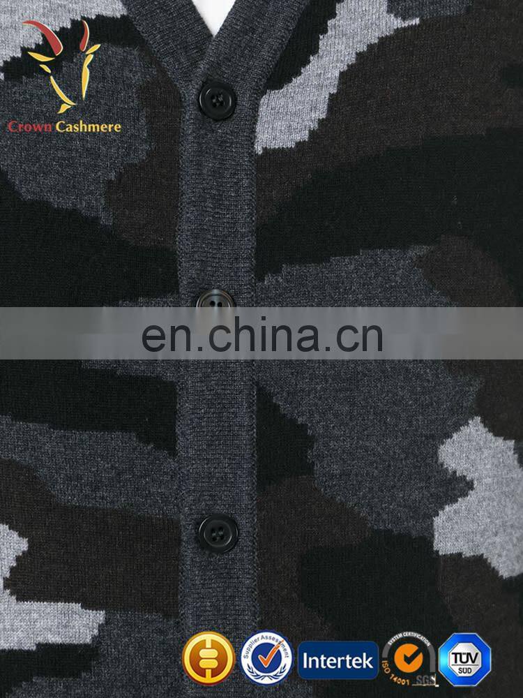 Men's military cardigan new style men's cardigan high quality men's cardigan sweater