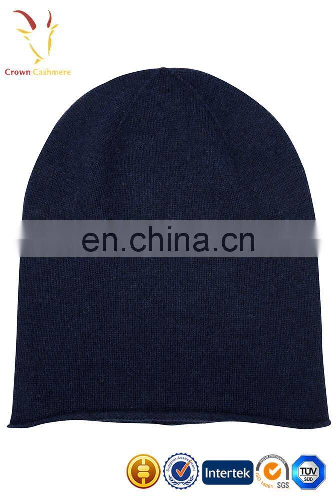 High Quality Men/Women Cashmere Beanie Hats/Caps