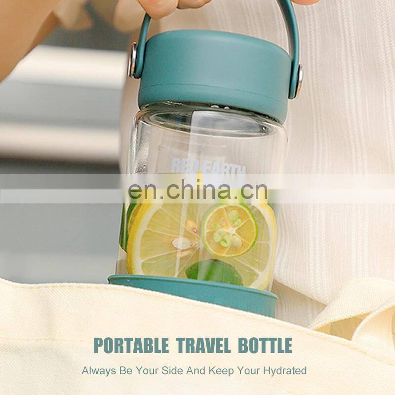 GINT 500ml Wholesale Glass Good Price New Design Hot Sell Water Bottle