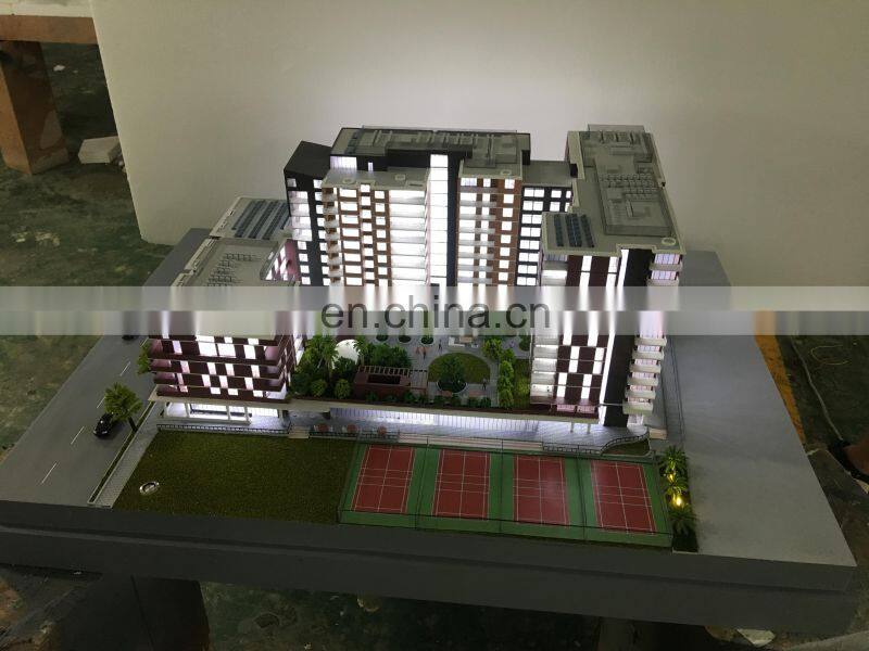 3d scale model for real estate marketing,factory supply  architectural model