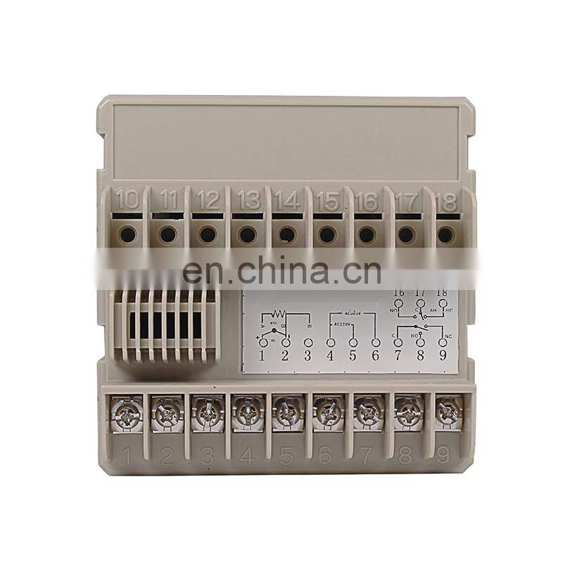 Oven temperature controller 96*96 temperature regulator, Thermostat dial adjustment temperature controller 110V 220V