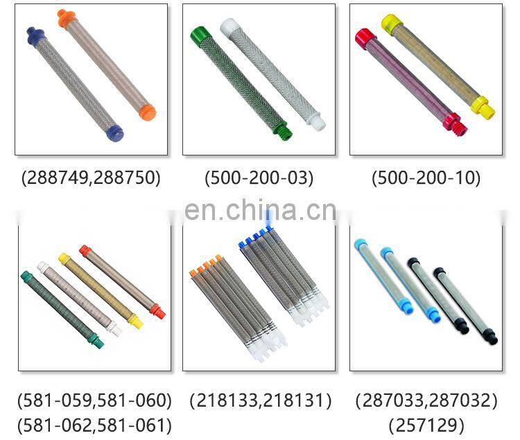 LX80 Stainless Stee Paint srayer gun filter 60 mesh Screen 181072