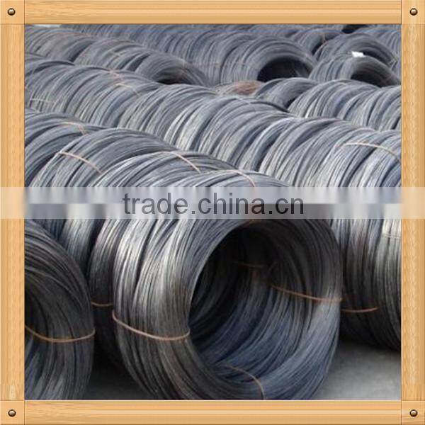 Black iron wire