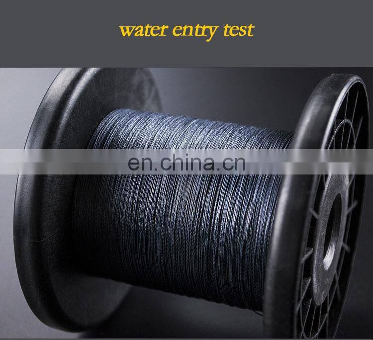 Classic 300M 500M tuna long line Braided 4 Strand PE Line Braid Multifilament pe fishing line