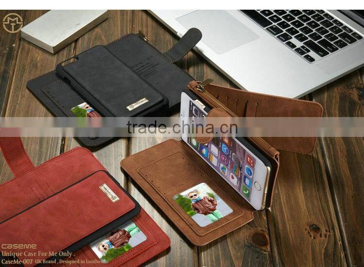 Hot new products 2016 for iphone 6 case Wallet Stand Flip for APPLE IPHONE6 4.7inch cell phone case