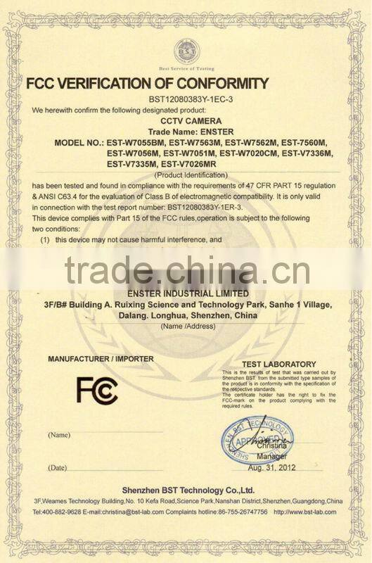 mini Wall outdoor/IP66 PTZ/speed dome camera EST-H410(C)