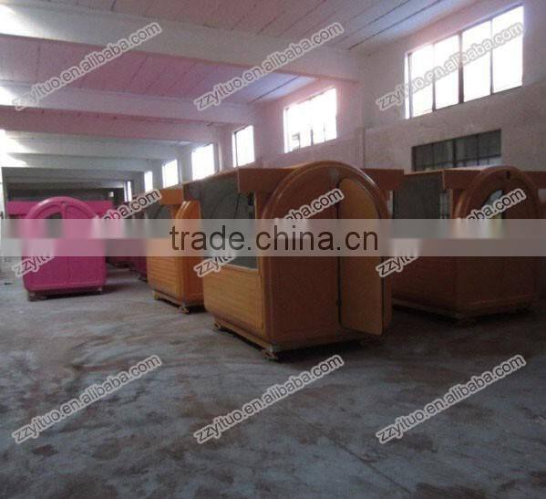 Food Catering Trucks/Fried Ice Cream Machine Food Cart Trailer for Sale/Outdoor Food Cart