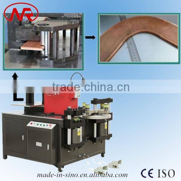 NR303E-3 Hydraulic Copper Busbar Bending Hydraulic Sheet Metal Bending Machine