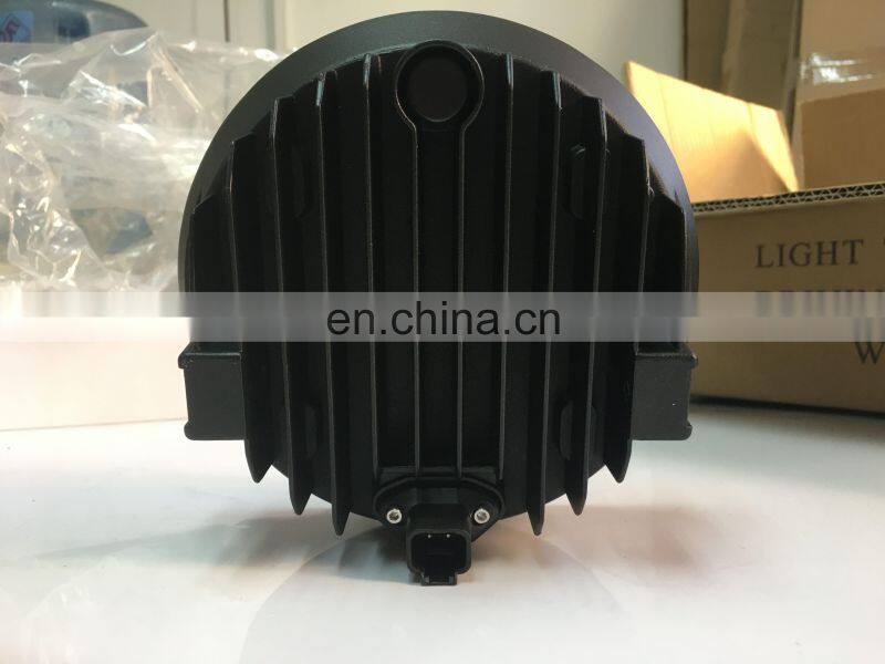 LED6492 LED WORK LIGHT headlight Aluminum Alloy Driving lights spotlights auxiliary lights 7inch spot beam 128w LANTSUN