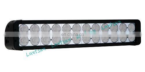 Lantsun Double row 240w LED Light Bar Roof Mount Hi-Power Waterproof led light bar