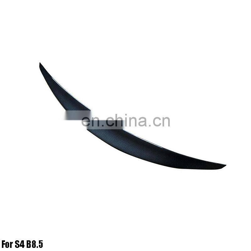 Carbon Fiber Spoiler Wing For S4 B8.5 Sedan 2013-2016 Rear Spoiler