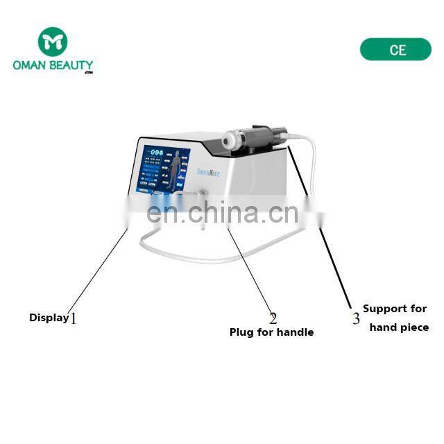 Sales shock wave body pain therapy machine/shock wave machine for body pain relief bl-sw6