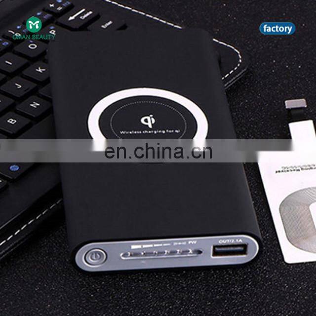 OEM/ODM ,6000mAh,8000mAh,10000mAh,12000mAh power bank wireless charger 3 in 1 for ios and android