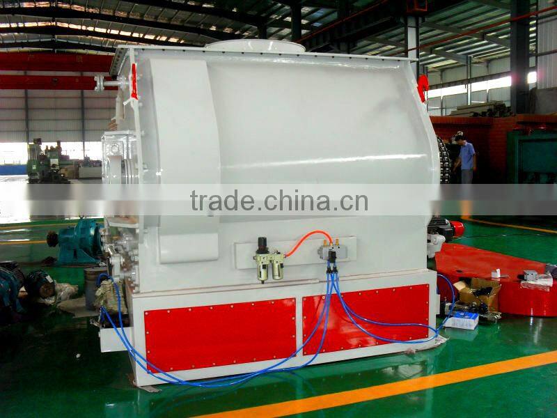 High Grade Oar Efficient Horizontal Poultry Feed Powder Mixer Machine 5.5kw