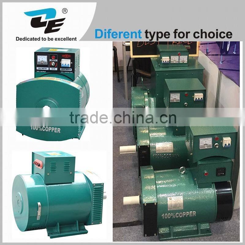 Dellent AC Three Phase Output Type ac alternators 220v 10kw