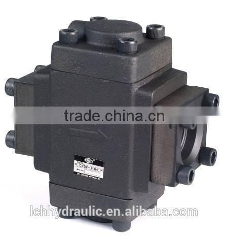 backhoe tractor flow control valve hydraulic