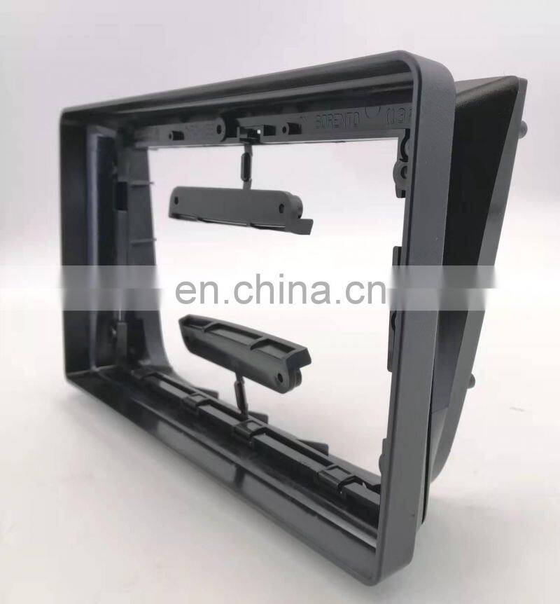 2013-2014 9-inch Low Profile Car GPS Dashboard Decorative Plastic Kit With Power Cable