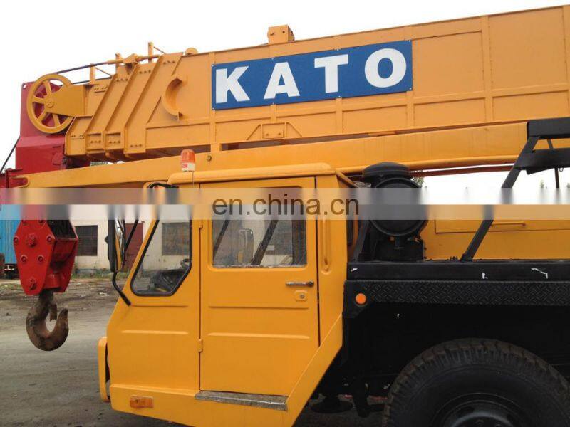 Used Kato NK 500E truck crane