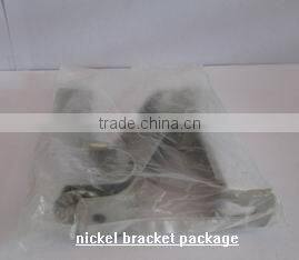 urbanest unadjustable strong metal curtain brackets