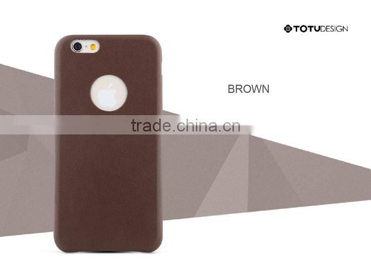 TOTU design cheap fashion pu cell phone case for iphone case