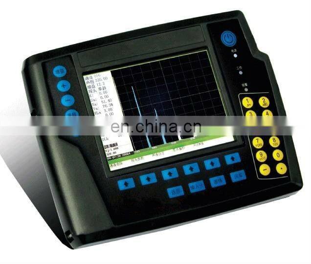 Simple portable eddy current flaw detector with well-received