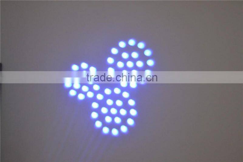 New LED Mini Moving Head Spot Light 12W with Manual focus and Half-color effect