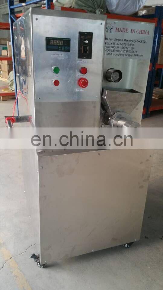 2021 Hot Sale Large output Ice Cream Corn Extruder Machine/Hollow Tube Corn Stick Extruder On Sale