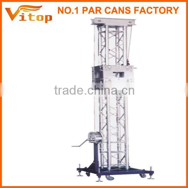 tower system, lifting tower stand,medinm tower
