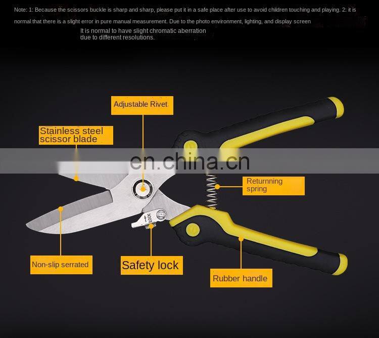 Available Gardening Pruners Professional Garden Manual Pruner Scissors Shear