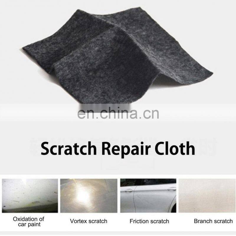 NANO magic car scratch remover polish cloth light color scratched surface repair car scratch repair cloth