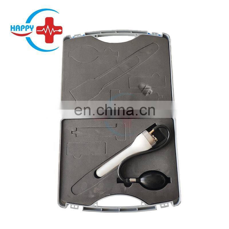 HC-R058D Best price veterinary artificial insemination gun kit for dog inflatable AI gun probe