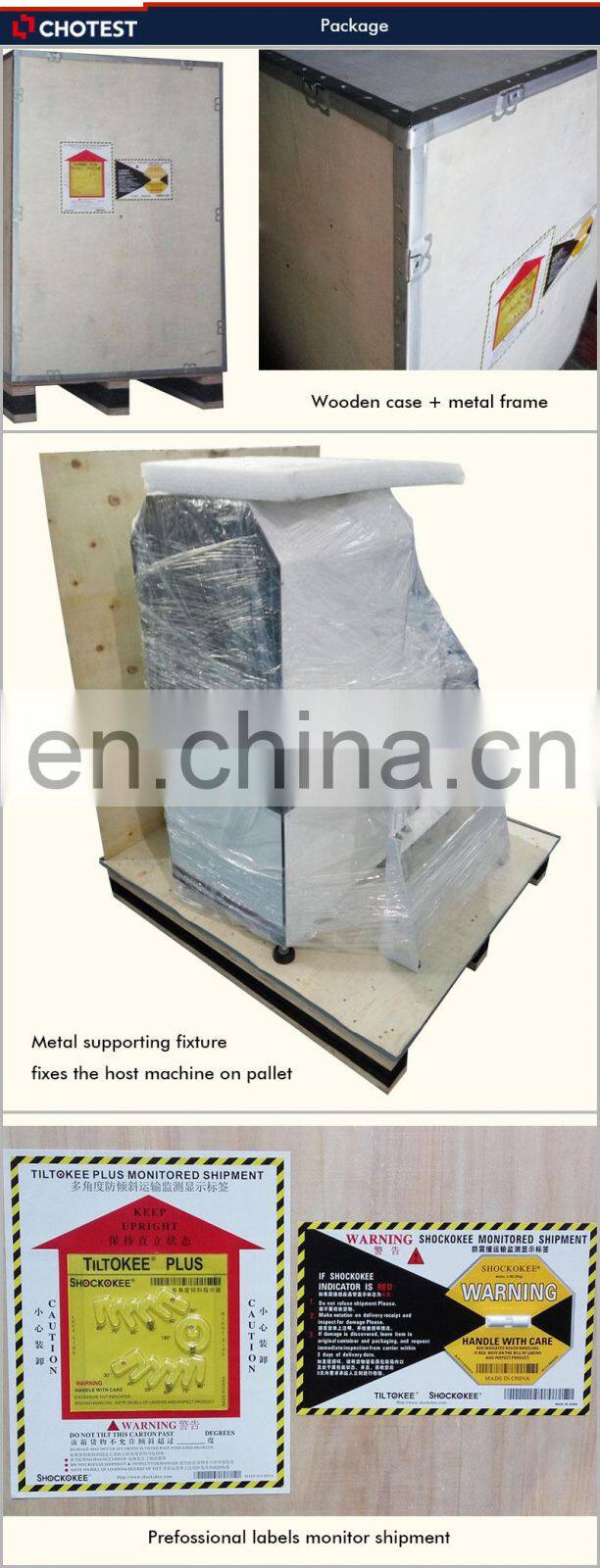 Chotest SJ5200 universal testing machine for all thread gauges