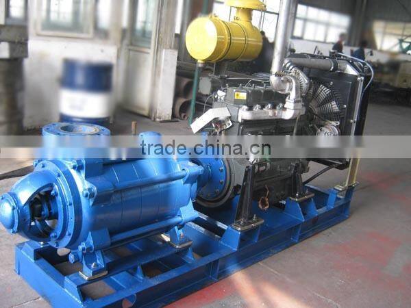horizontal diesel irrigation pump factory price