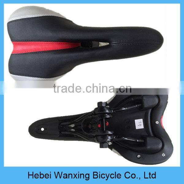 All the saddle part for factory bike saddle,leather cover saddle .