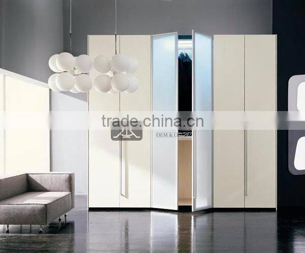 WD-018 Wholesale Muli-Self Warobe With Swing Doors