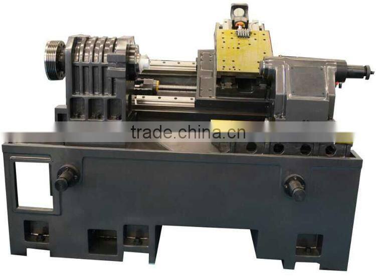 The most popular SLANT BED CNC LATHE TSC45L cnc turning center lathes for sale slant bed design with hydraulic tool turret chuck