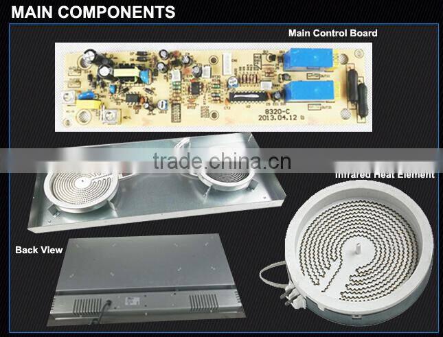 ENTIVE price for 2 burner electric stove