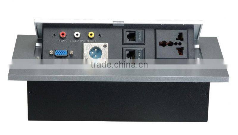 2016 newest configuration smart pop up switch and socket
