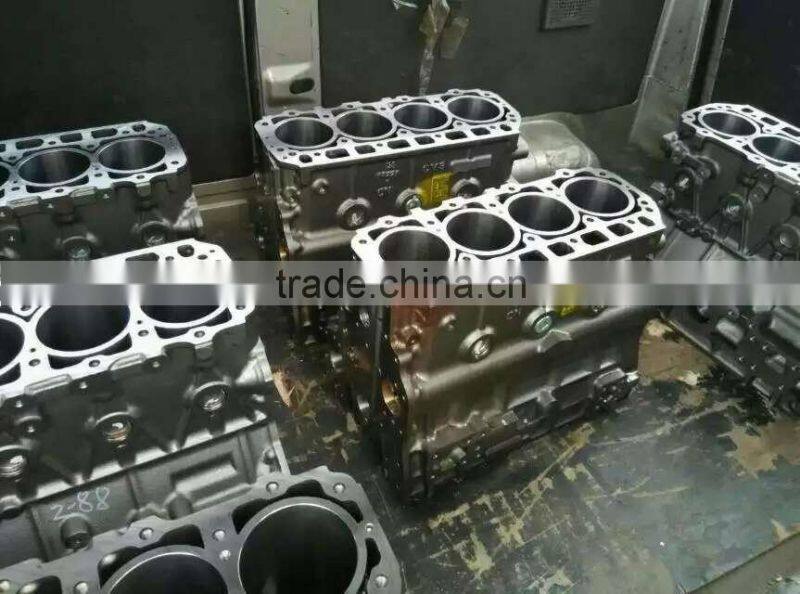 wheel loader engine cylinder block