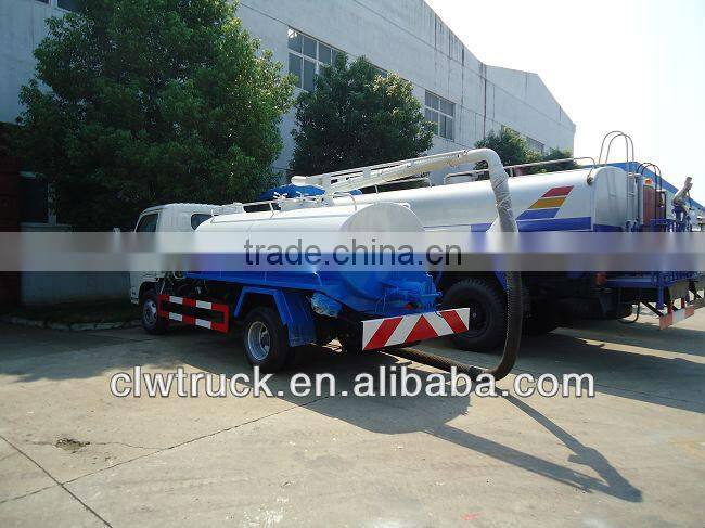 Hot Sale!!!Dongfeng 4000L fecal suction truck