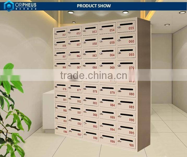 Used Patio Furniture Waterproof Metal Mailbox For Apartment Stainless Steel Mailbox