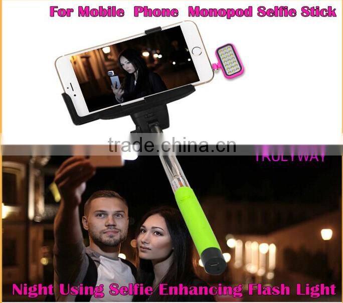 Built-in 21leds led flash light mobile phone led selfie flash light hot trend products 2016